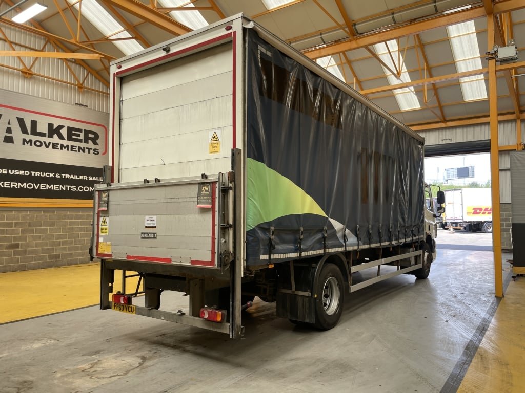 DAF CF65 EURO 5 4X2 18 TONNE CURTAINSIDER – 2013 – FP63 YCU