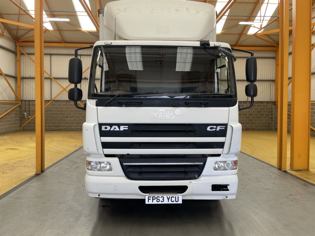 DAF CF65 EURO 5 4X2 18 TONNE CURTAINSIDER – 2013 – FP63 YCU
