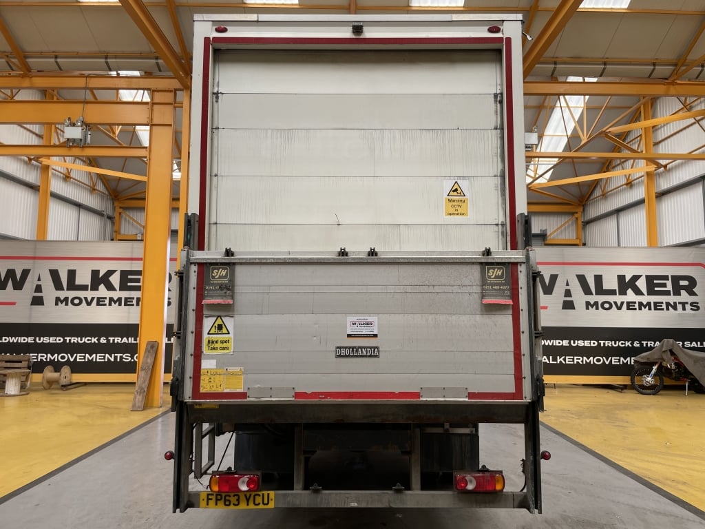 DAF CF65 EURO 5 4X2 18 TONNE CURTAINSIDER – 2013 – FP63 YCU