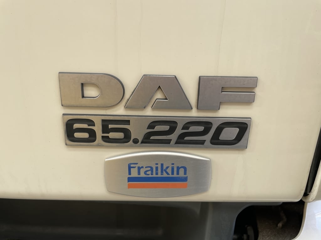 DAF CF65 EURO 5 4X2 18 TONNE CURTAINSIDER – 2013 – FP63 YCU