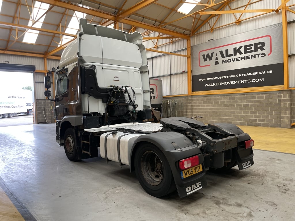DAF CF400 SPACE CAB *EURO 6* TRACTEUR ROUTIER 4X2 – 2015 – HX15 YDT