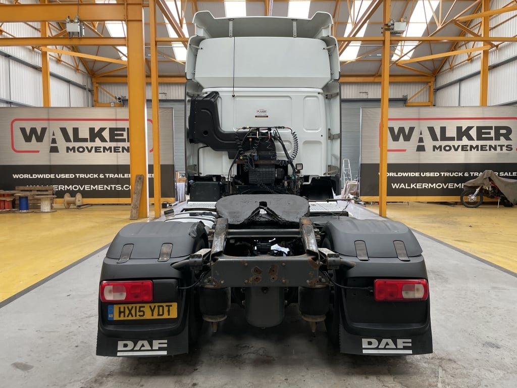 DAF CF400 SPACE CAB *EURO 6* TRACTEUR ROUTIER 4X2 – 2015 – HX15 YDT