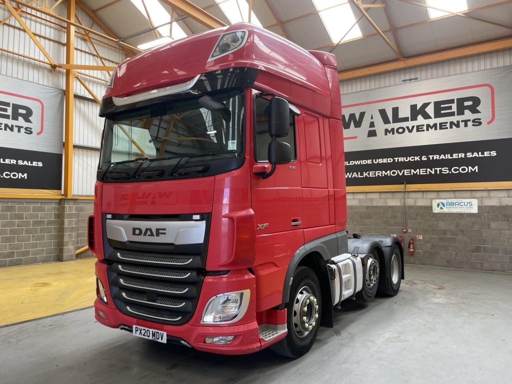 DAF XF106 530 SUPERSPACE *EURO 6* TRACTEUR ROUTIER 6X2 – 2020 – PX20 MDV