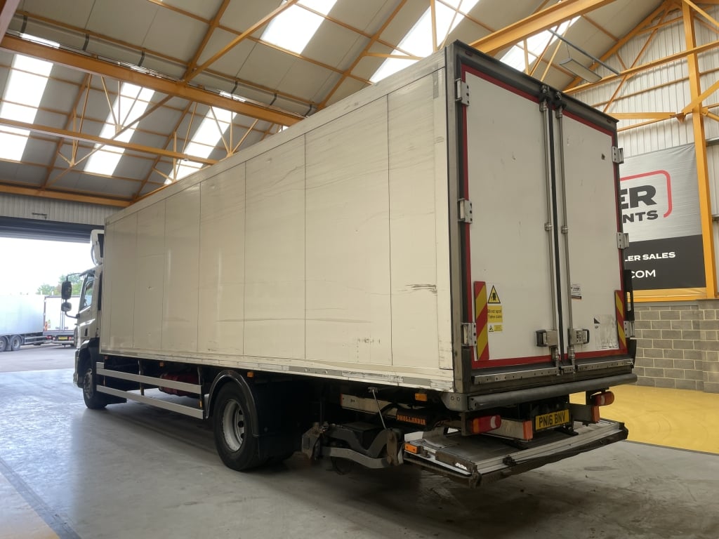 DAF CF250 *EURO 6*, 4X2 18 TONNE FRIDGE/FREEZER – 2016 – PN16 BNV