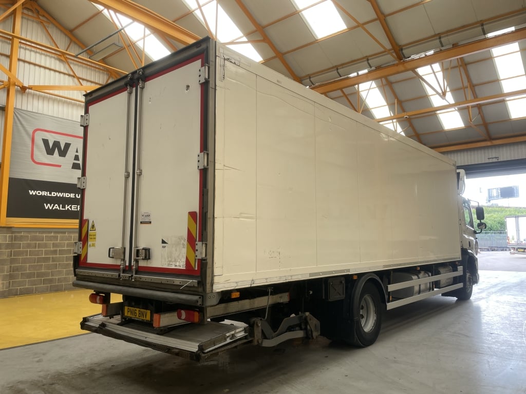 DAF CF250 *EURO 6*, 4X2 18 TONNE FRIDGE/FREEZER – 2016 – PN16 BNV