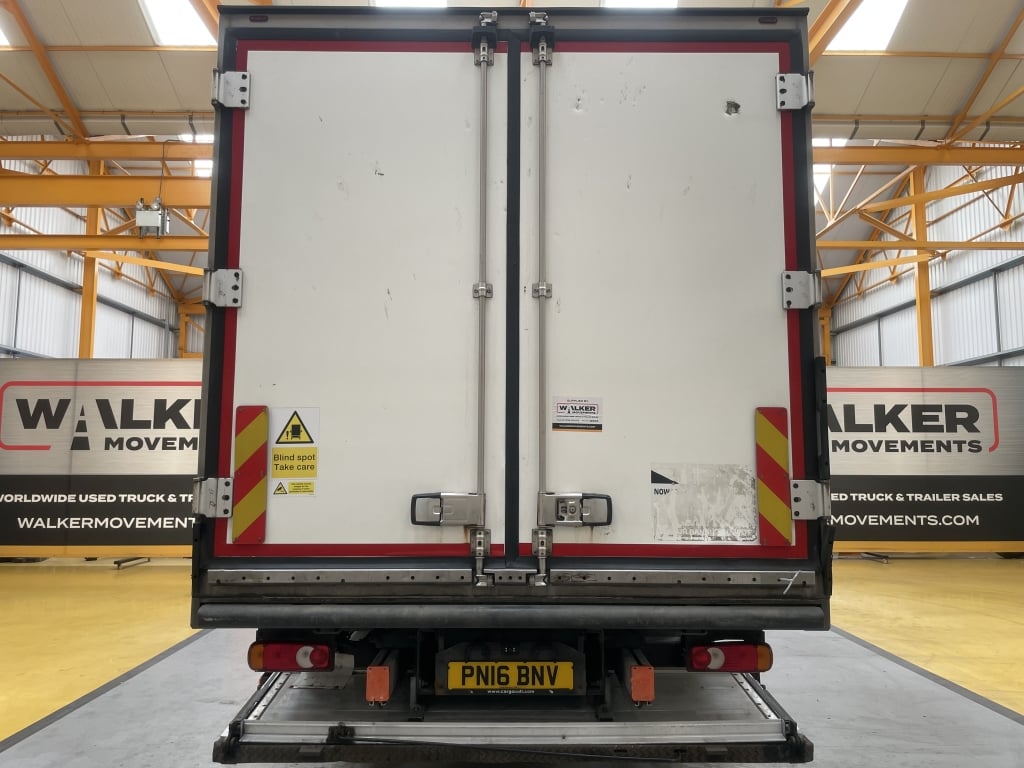 DAF CF250 *EURO 6*, 4X2 18 TONNE FRIDGE/FREEZER – 2016 – PN16 BNV
