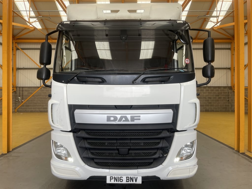 DAF CF250 *EURO 6*, 4X2 18 TONNE FRIDGE/FREEZER – 2016 – PN16 BNV