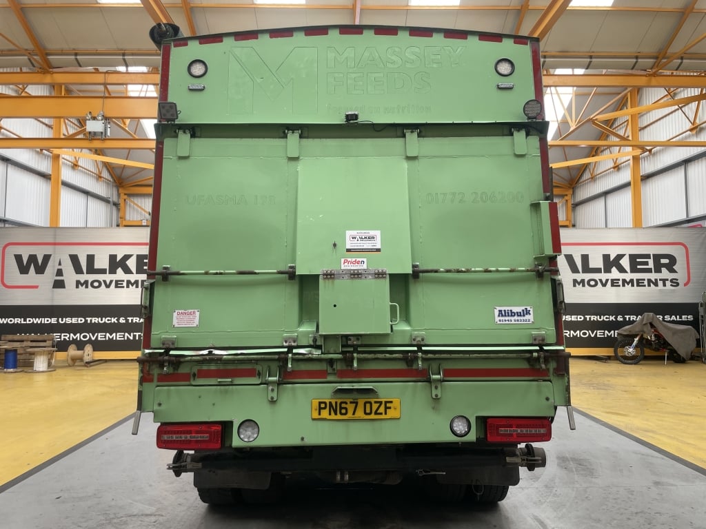 DAF CF440 8X4 ALUMINIUM BULK TIPPER/BLOWER – 2017 – PN67 OZF