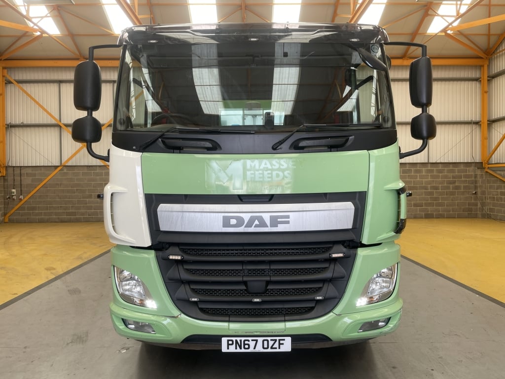 DAF CF440 8X4 ALUMINIUM BULK TIPPER/BLOWER – 2017 – PN67 OZF