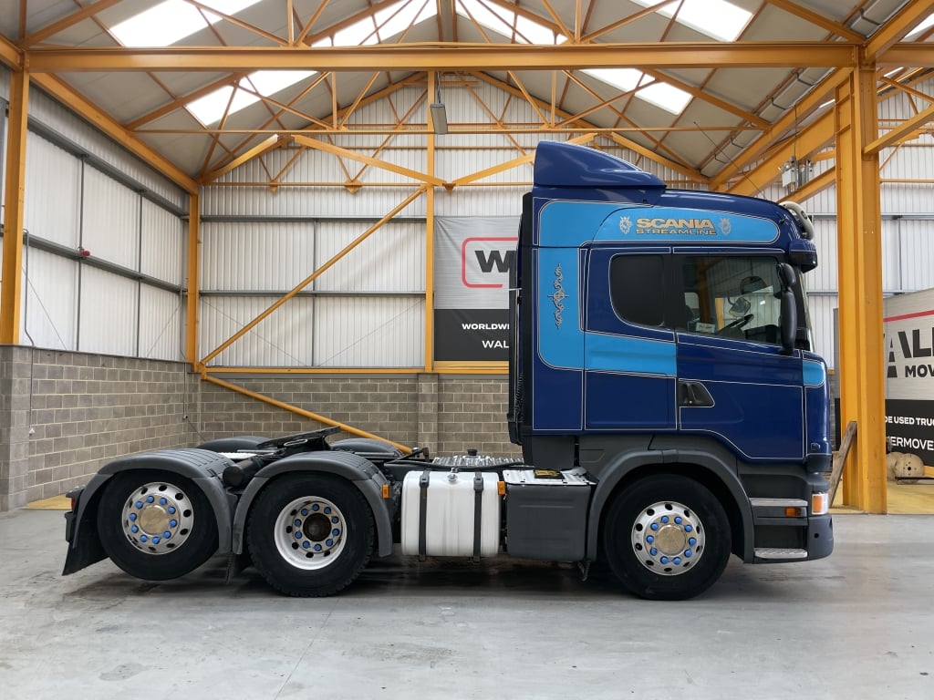 SCANIA R490 *EURO 6* HIGHLINE 6X2 TAG AXLE TRACTOR UNIT – 2016 – SM65 JWU