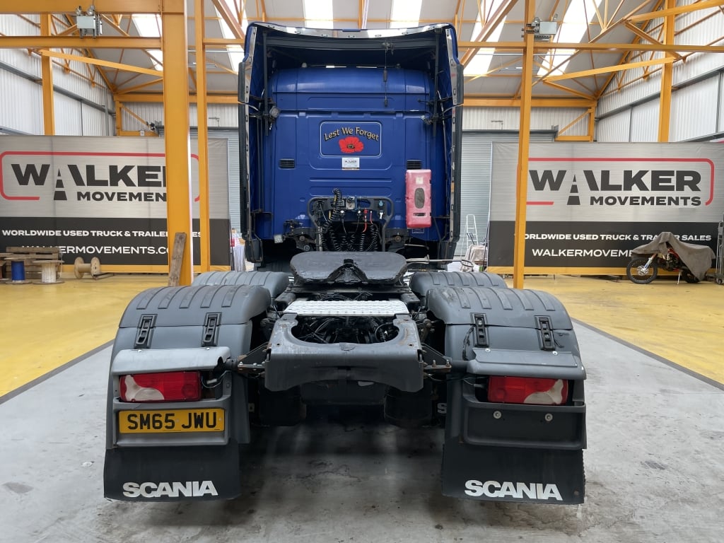 SCANIA R490 *EURO 6* HIGHLINE 6X2 TAG AXLE TRACTOR UNIT – 2016 – SM65 JWU