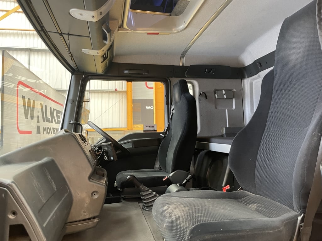 MAN TGM 15.250, 15 tonnes, EURO 5, 4x2, caisse de déménagement – 2012 – WN12 MHF