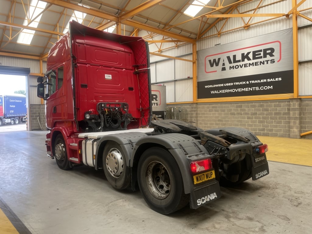 SCANIA R450 *EURO 6* TOPLINE 6X2 TRACTOR UNIT – 2017 – WX17 WUP