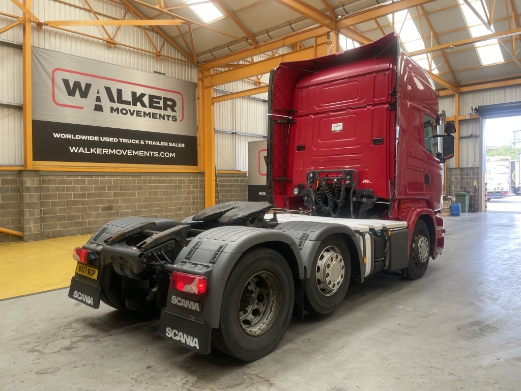 SCANIA R450 *EURO 6* TOPLINE 6X2 TRACTOR UNIT – 2017 – WX17 WUP