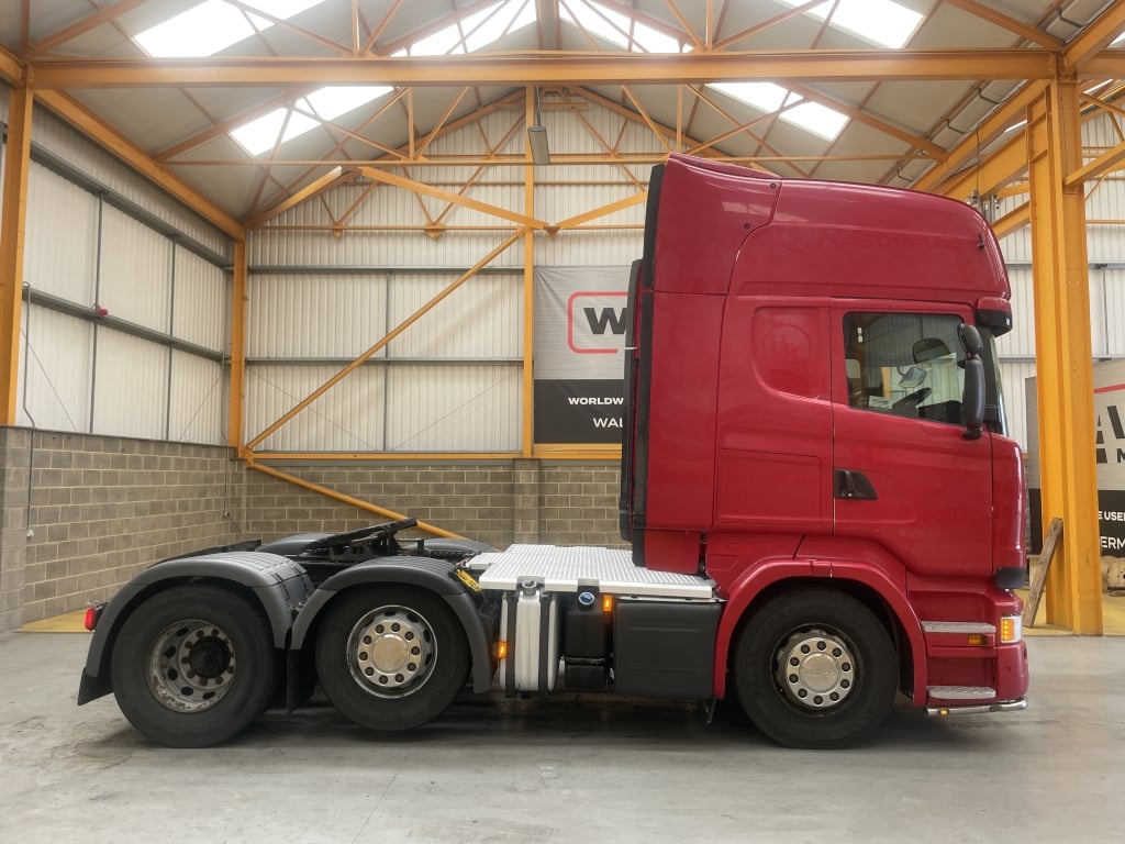 SCANIA R450 *EURO 6* TOPLINE 6X2 TRACTOR UNIT – 2017 – WX17 WUP