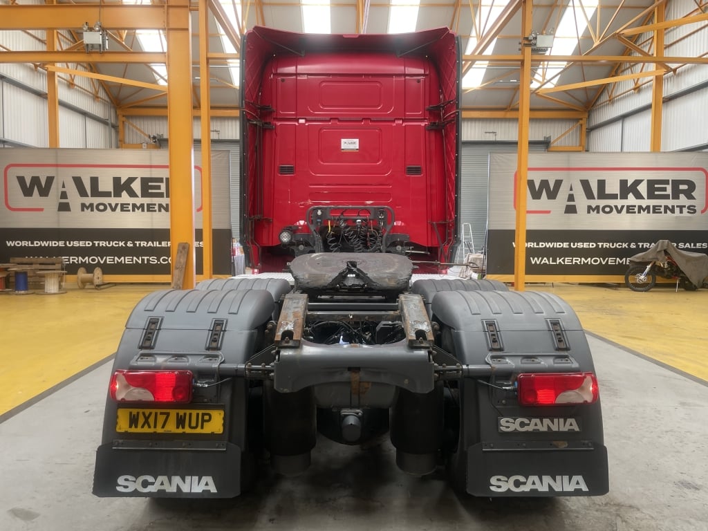 SCANIA R450 *EURO 6* TOPLINE 6X2 TRACTOR UNIT – 2017 – WX17 WUP