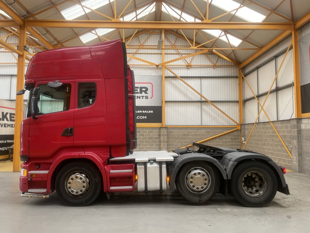 SCANIA R450 *EURO 6* TOPLINE 6X2 TRACTOR UNIT – 2017 – WX17 WUP