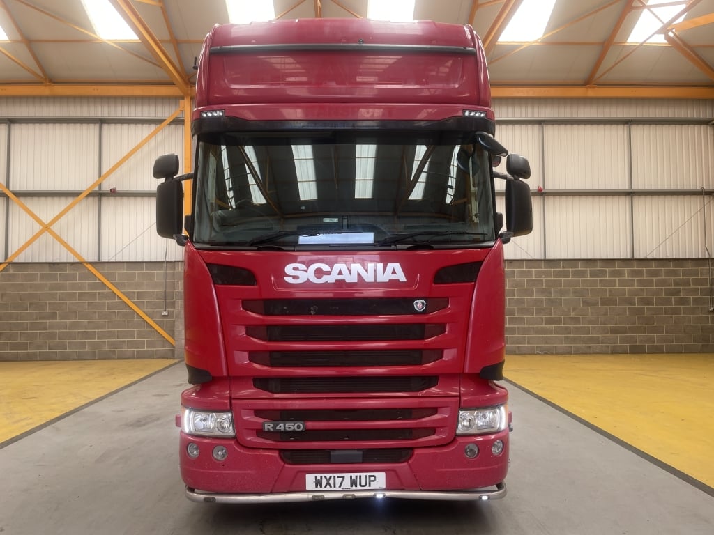 SCANIA R450 *EURO 6* TOPLINE 6X2 TRACTOR UNIT – 2017 – WX17 WUP