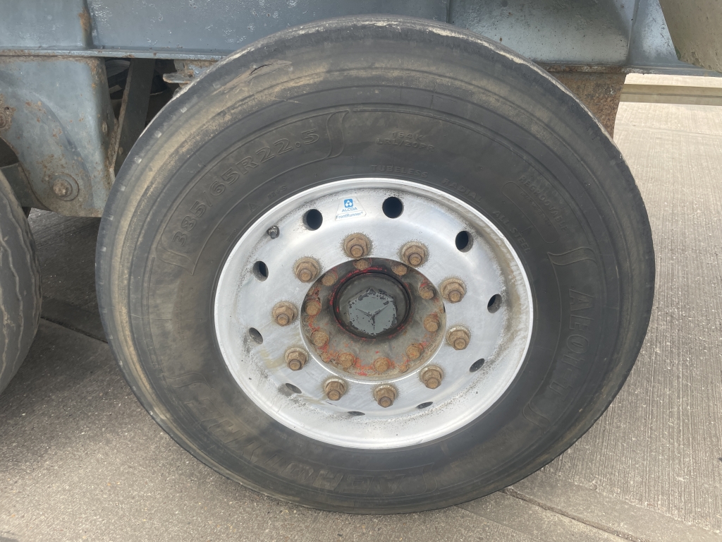 CRANE FRUEHAUF ALUMINIUM AGGREGATE TIPPING TRAILER – 2008 – C273289