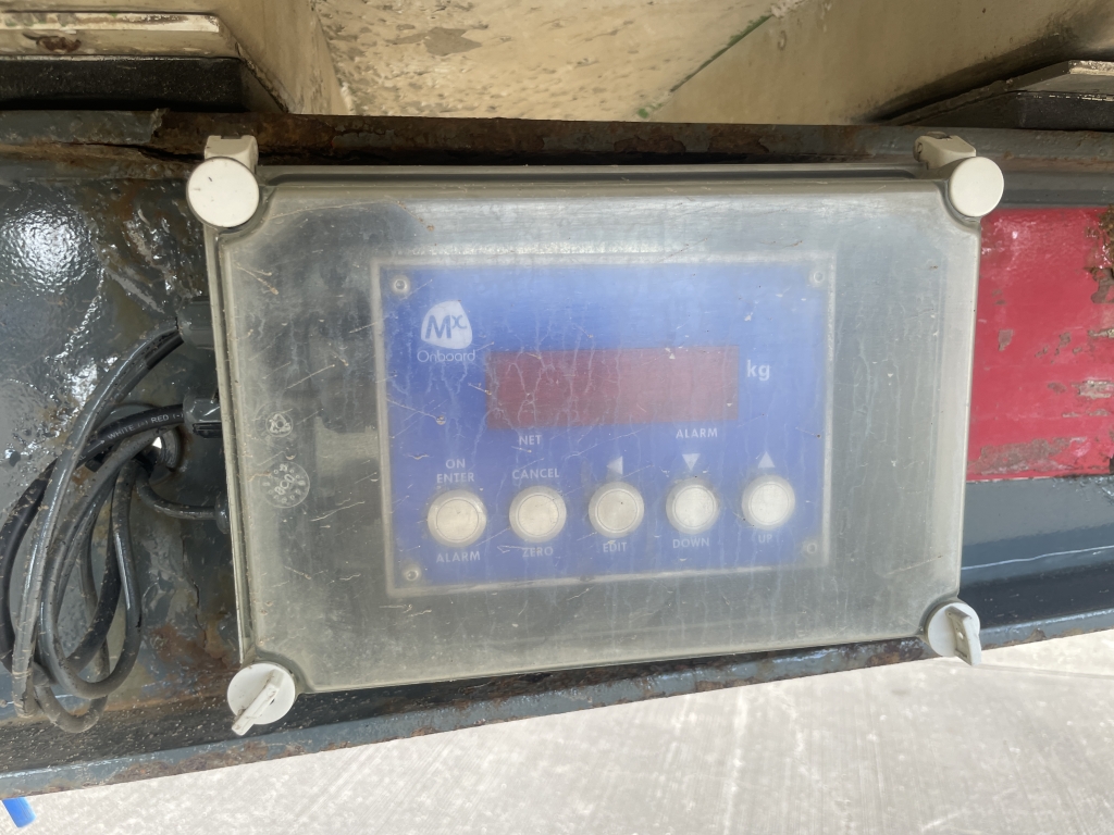 CRANE FRUEHAUF ALUMINIUM AGGREGATE TIPPING TRAILER – 2008 – C273289
