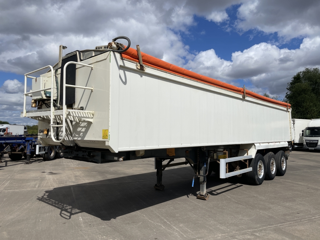 CRANE FRUEHAUF ALUMINIUM AGGREGATE TIPPING TRAILER – 2008 – C273289