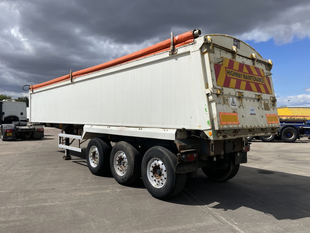 CRANE FRUEHAUF ALUMINIUM AGGREGATE TIPPING TRAILER – 2008 – C273289