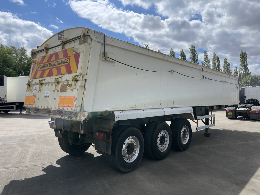 CRANE FRUEHAUF ALUMINIUM AGGREGATE TIPPING TRAILER – 2008 – C273289