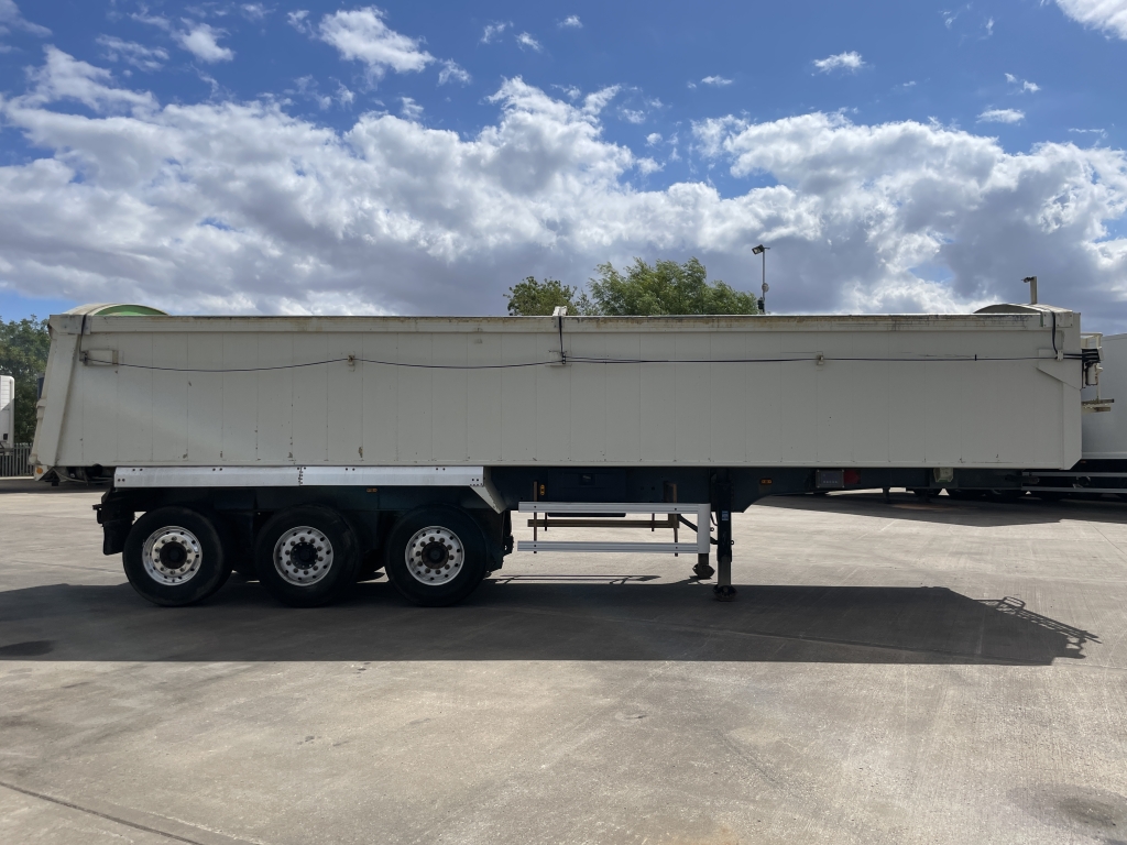 CRANE FRUEHAUF ALUMINIUM AGGREGATE TIPPING TRAILER – 2008 – C273289