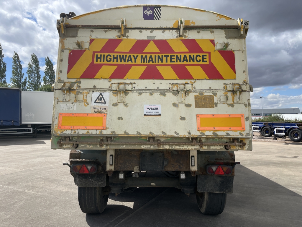 CRANE FRUEHAUF ALUMINIUM AGGREGATE TIPPING TRAILER – 2008 – C273289