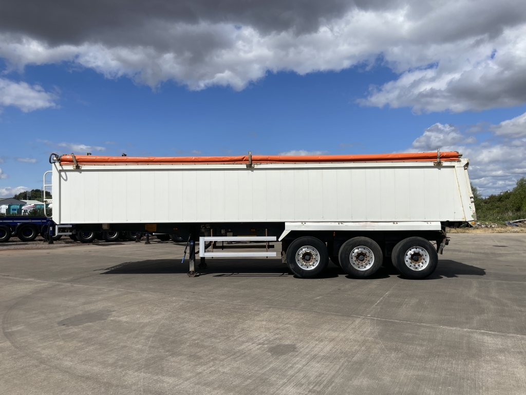 CRANE FRUEHAUF ALUMINIUM AGGREGATE TIPPING TRAILER – 2008 – C273289