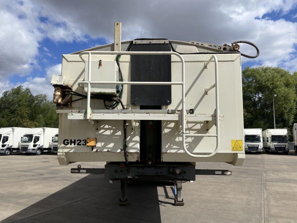 CRANE FRUEHAUF ALUMINIUM AGGREGATE TIPPING TRAILER – 2008 – C273289