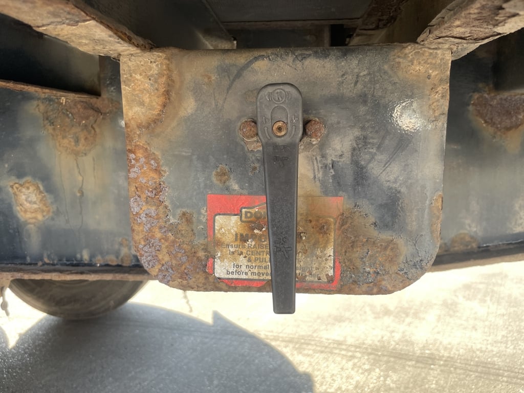 DON BUR 45FT FLATBED TRAILER – 2010 – C296716