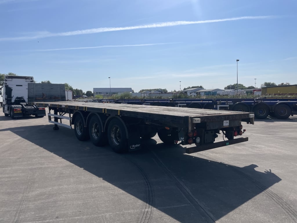 DON BUR 45FT FLATBED TRAILER – 2010 – C296716