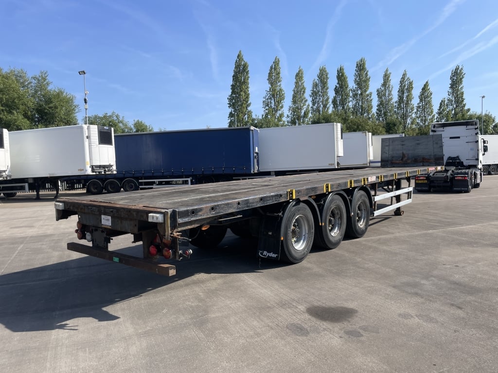DON BUR 45FT FLATBED TRAILER – 2010 – C296716