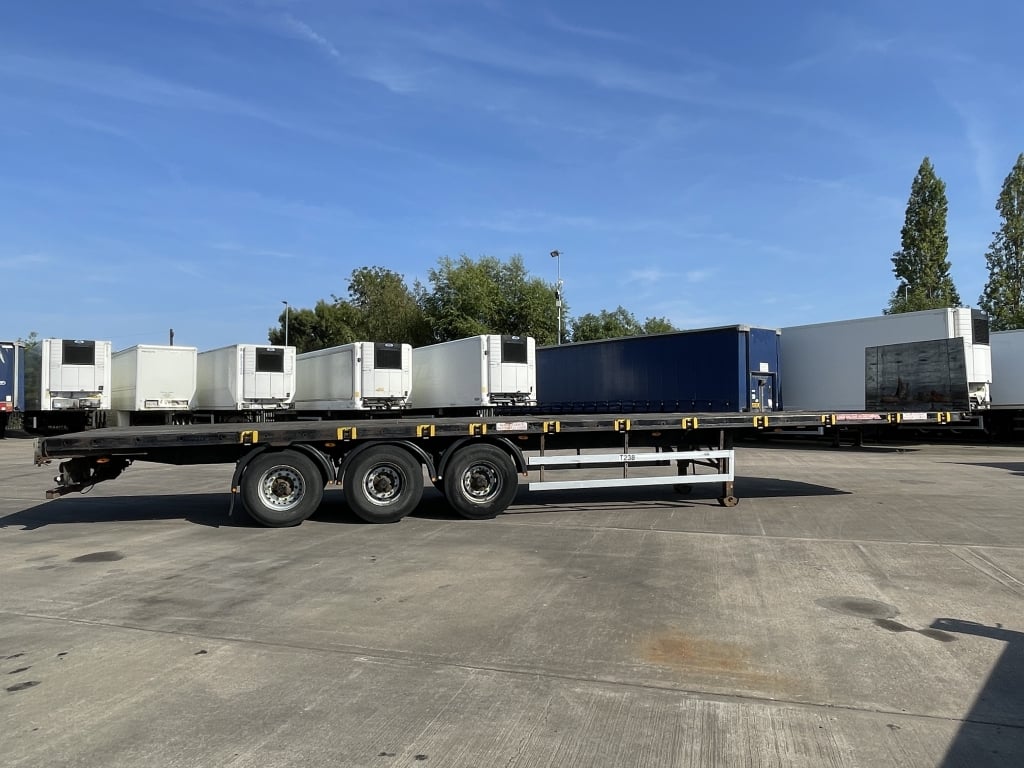 DON BUR 45FT FLATBED TRAILER – 2010 – C296716