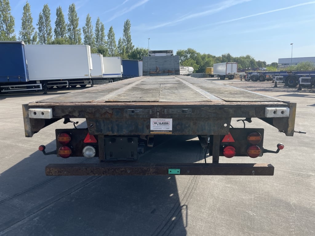 DON BUR 45FT FLATBED TRAILER – 2010 – C296716