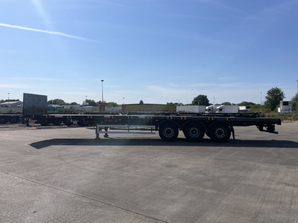 DON BUR 45FT FLATBED TRAILER – 2010 – C296716