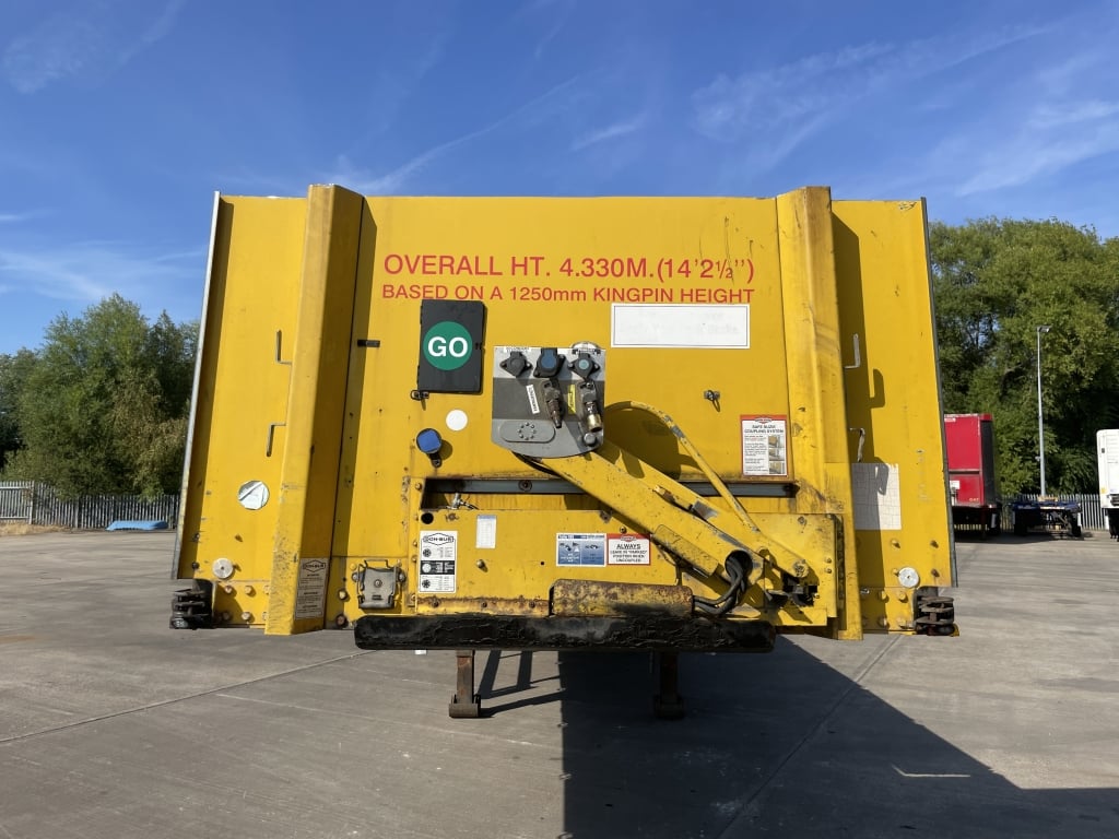 DON BUR 45FT FLATBED TRAILER – 2010 – C296716