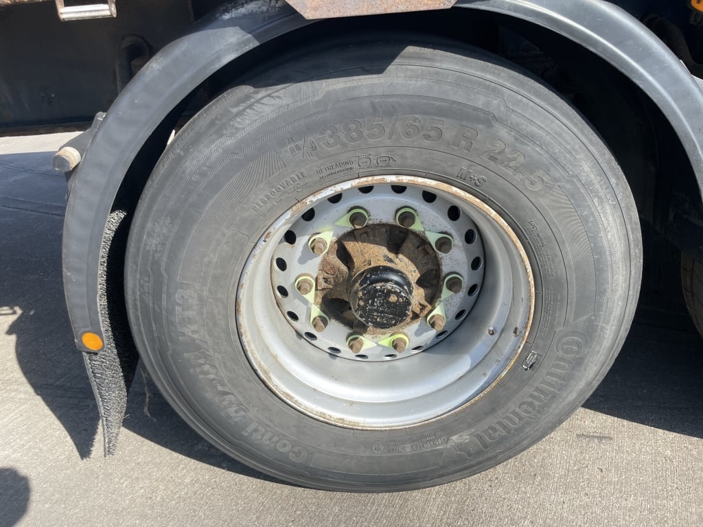 DON BUR 45FT FLATBED TRAILER – 2010 – C296716