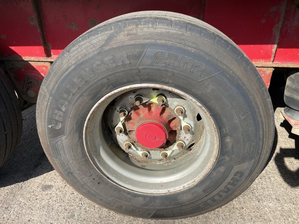 WILCOX ALUMINIUM PLANK SIDED TIPPING TRAILER – 2011 – C324195