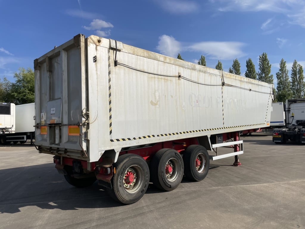 WILCOX ALUMINIUM PLANK SIDED TIPPING TRAILER – 2011 – C324195