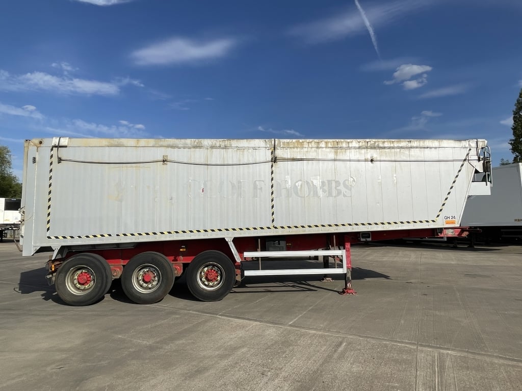WILCOX ALUMINIUM PLANK SIDED TIPPING TRAILER – 2011 – C324195