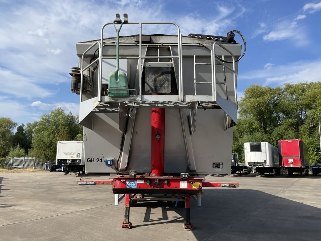 WILCOX ALUMINIUM PLANK SIDED TIPPING TRAILER – 2011 – C324195