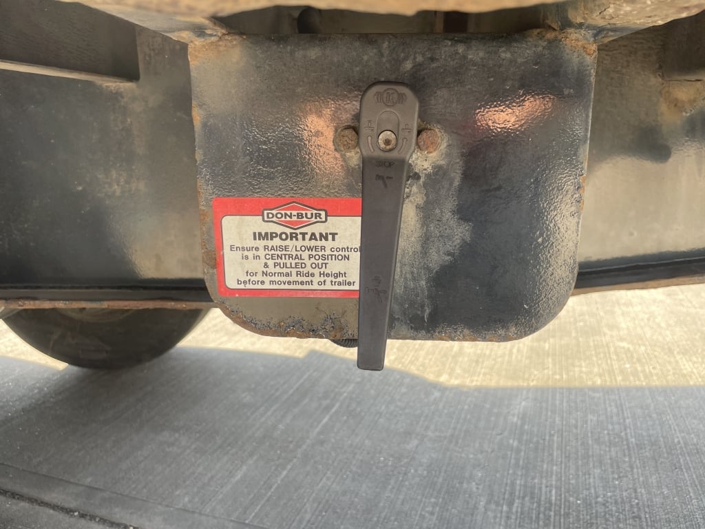 DON BUR 45FT FLATBED TRAILER – 2012 – C330638