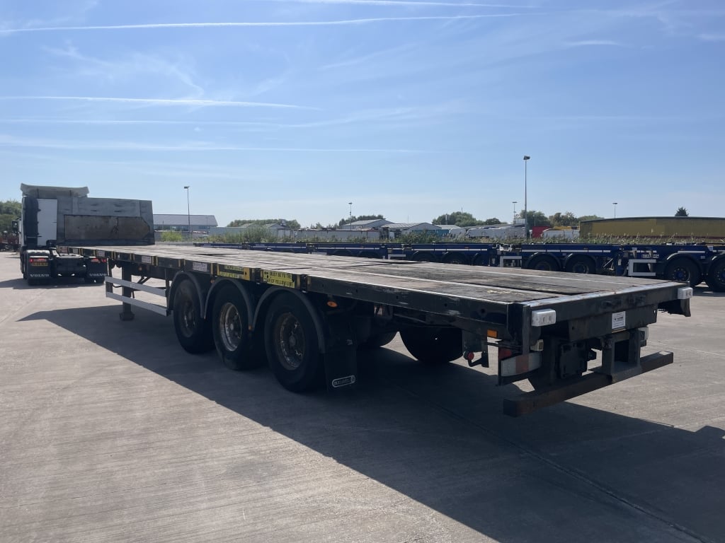 DON BUR 45FT FLATBED TRAILER – 2012 – C330638