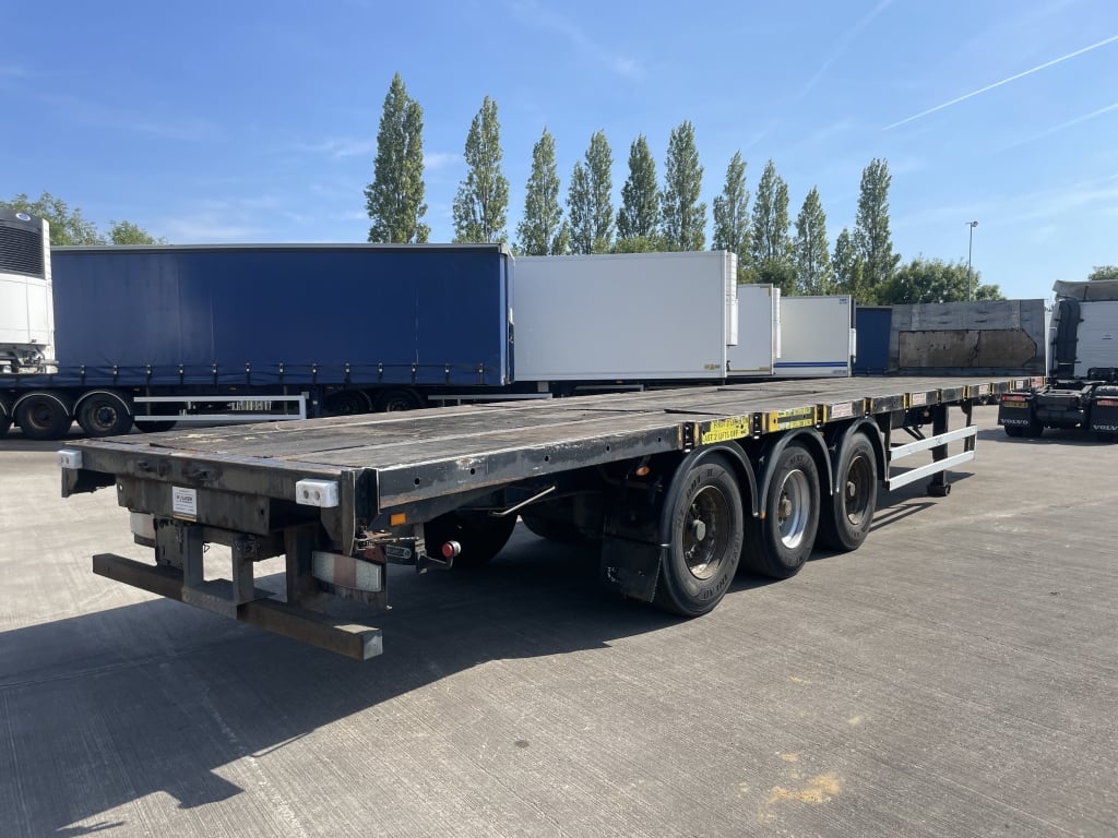 DON BUR 45FT FLATBED TRAILER – 2012 – C330638