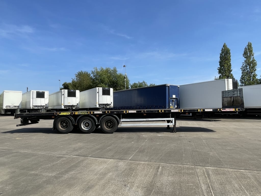 DON BUR 45FT FLATBED TRAILER – 2012 – C330638