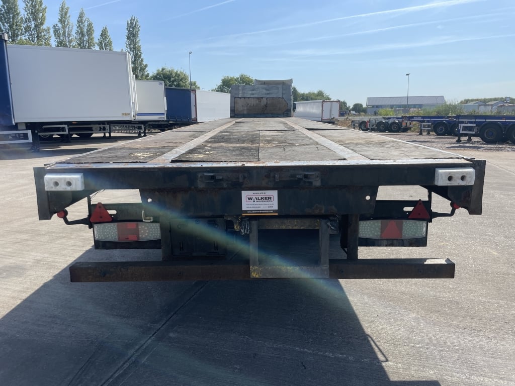DON BUR 45FT FLATBED TRAILER – 2012 – C330638