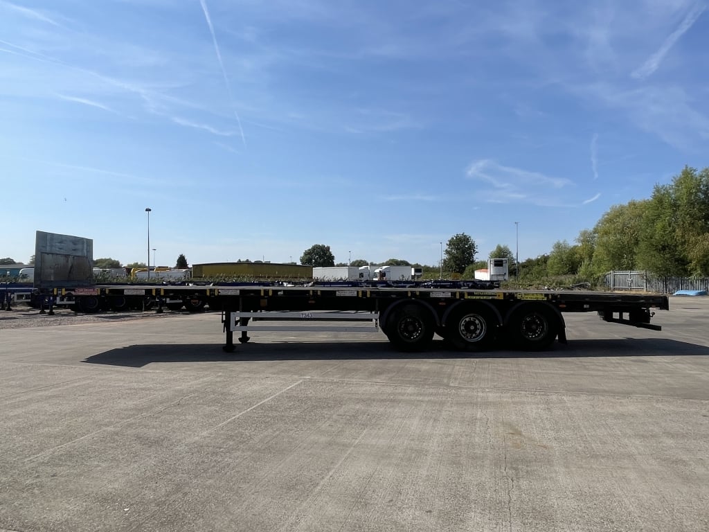 DON BUR 45FT FLATBED TRAILER – 2012 – C330638