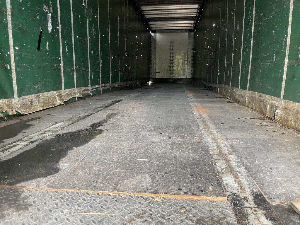 DON BUR 45FT CURTAINSIDER TRAILER – 2013 – C338114